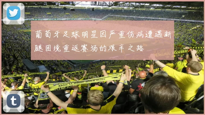 葡萄牙足球明星因严重伤病遭遇断腿困境重返赛场的艰辛之路