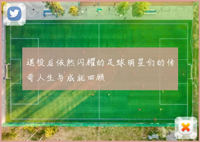 退役后依然闪耀的足球明星们的传奇人生与成就回顾
