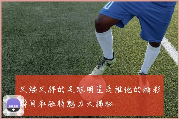 又矮又胖的足球明星是谁他的精彩瞬间和独特魅力大揭秘