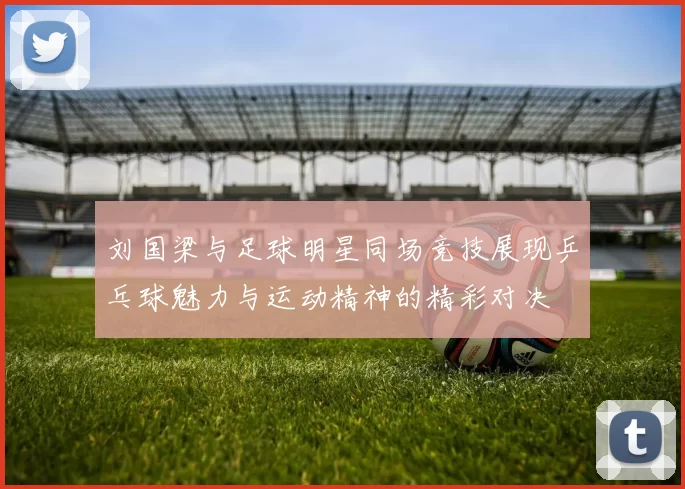 刘国梁与足球明星同场竞技展现乒乓球魅力与运动精神的精彩对决