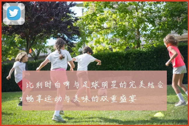 比利时白啤与足球明星的完美结合畅享运动与美味的双重盛宴