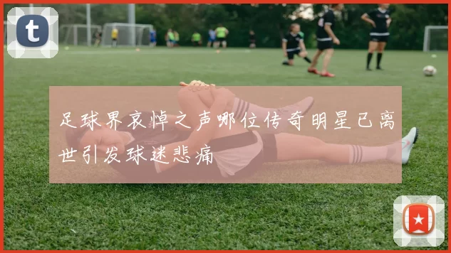 足球界哀悼之声哪位传奇明星已离世引发球迷悲痛