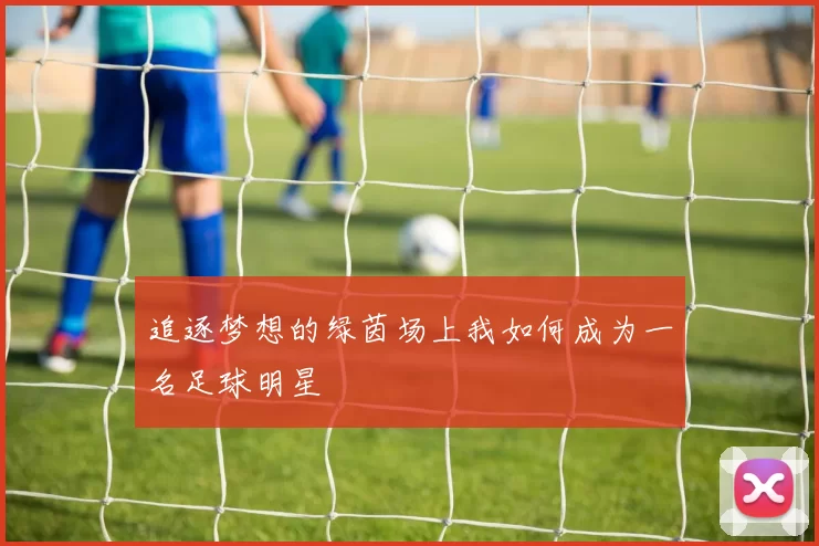 追逐梦想的绿茵场上我如何成为一名足球明星