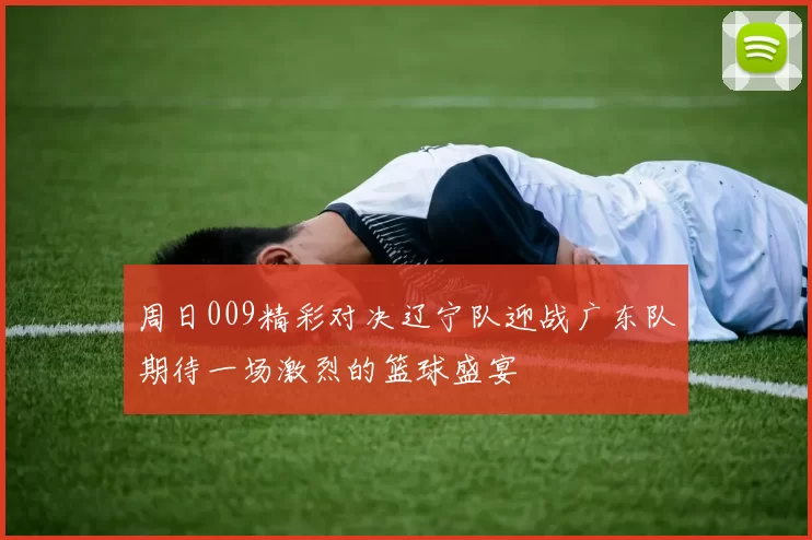 周日009精彩对决辽宁队迎战广东队期待一场激烈的篮球盛宴