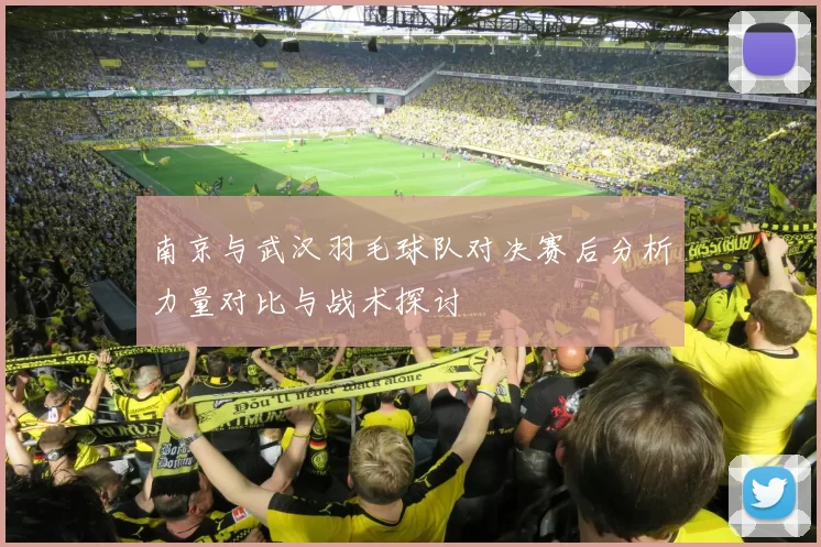 南京与武汉羽毛球队对决赛后分析力量对比与战术探讨