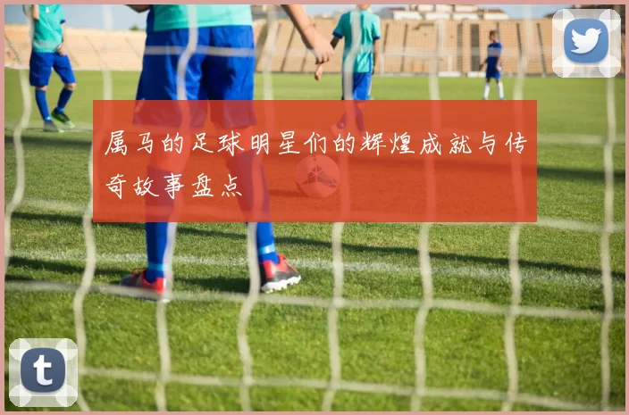 属马的足球明星们的辉煌成就与传奇故事盘点