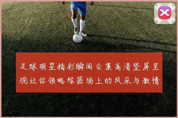 足球明星精彩瞬间合集高清竖屏呈现让你领略绿茵场上的风采与激情