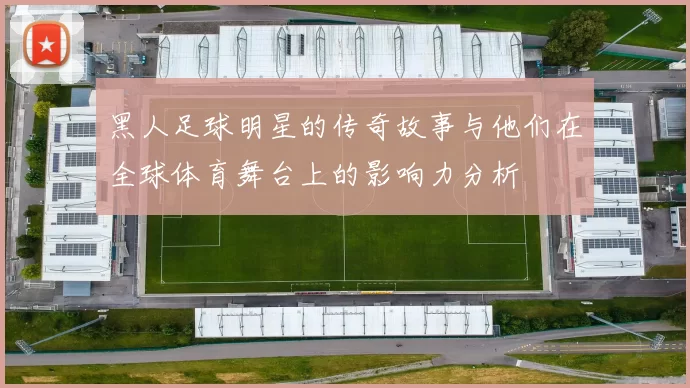 黑人足球明星的传奇故事与他们在全球体育舞台上的影响力分析