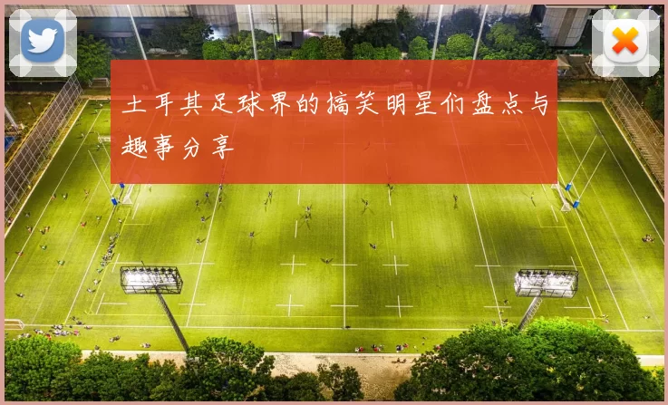 土耳其足球界的搞笑明星们盘点与趣事分享