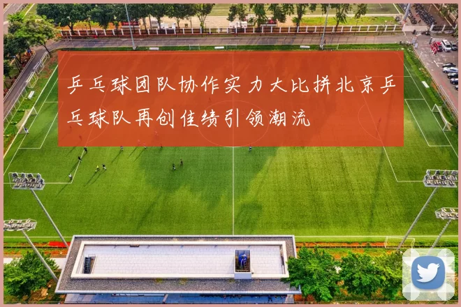 乒乓球团队协作实力大比拼北京乒乓球队再创佳绩引领潮流