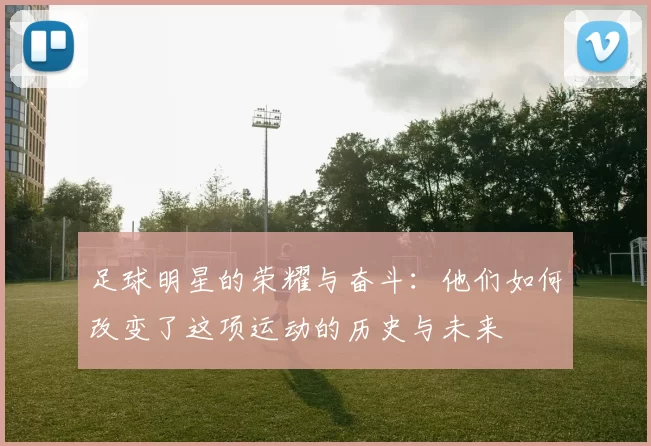 足球明星的荣耀与奋斗：他们如何改变了这项运动的历史与未来