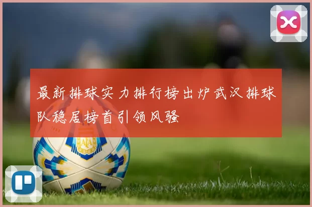 最新排球实力排行榜出炉武汉排球队稳居榜首引领风骚