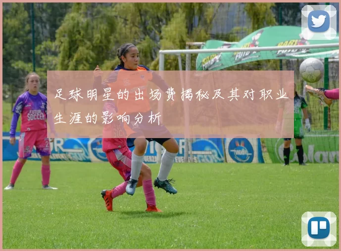 足球明星的出场费揭秘及其对职业生涯的影响分析