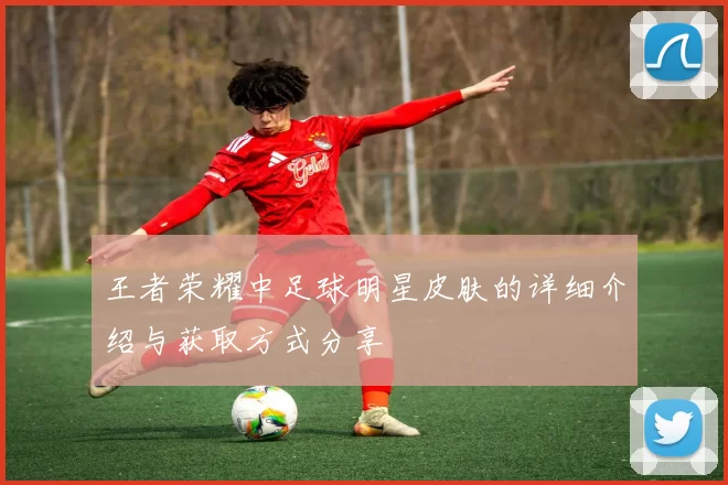 王者荣耀中足球明星皮肤的详细介绍与获取方式分享