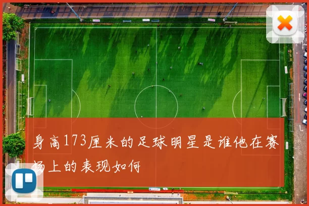 身高173厘米的足球明星是谁他在赛场上的表现如何